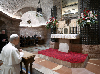 L'ascesi di Francesco, condizione per la riforma della Chiesa