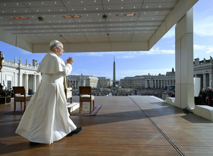 Foto Vatican Media/LaPresse
