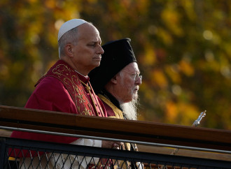 Il Papa a Nicea: è in gioco la fede nell'Incarnazione