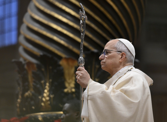 Foto Vatican Media/LaPresse