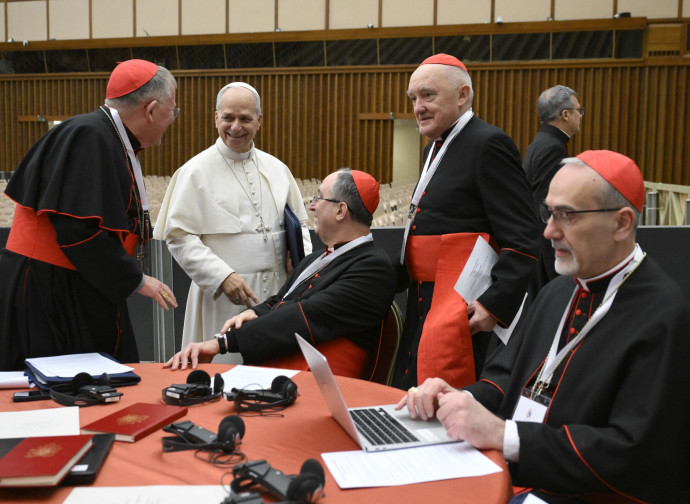 Foto Vatican Media/LaPresse