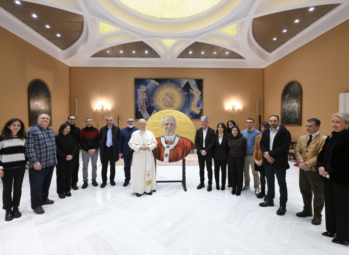 Foto Vatican Media/LaPresse