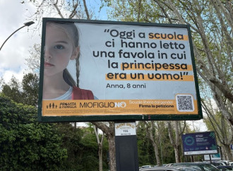 Le affissioni di ProVita