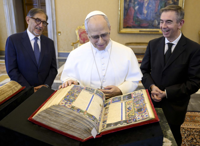 Foto Vatican Media/LaPresse