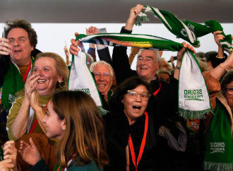 Sostenitori di Seguro (Ap/LaPresse)