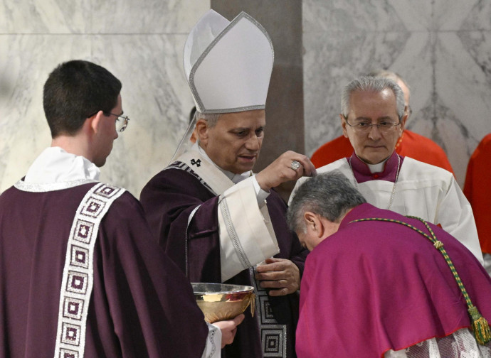 Foto Vatican Media/LaPresse