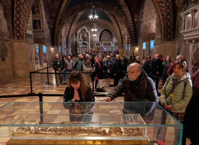 (AP Photo/Gregorio Borgia) Associated Press / LaPresse