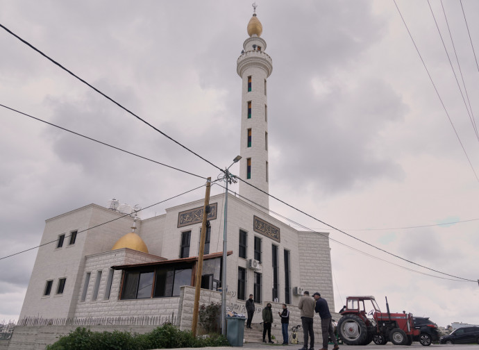 La moschea di Abu Bakr al-Siddiq, 23/02/2026 (Ap via LaPresse)