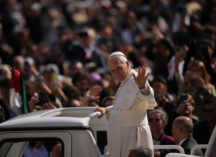 (AP Photo/Alessandra Tarantino) Associate Press/ LaPresse Only Italy and Spain