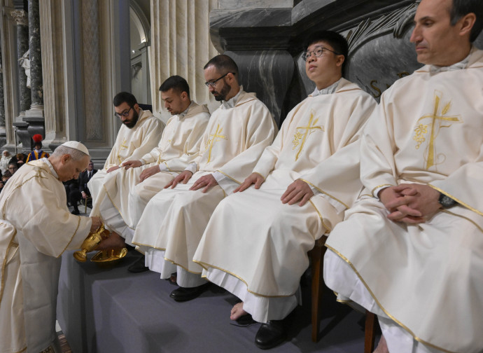Foto Vatican Media/LaPresse