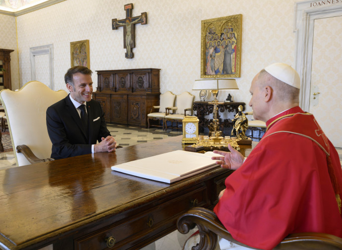 Foto Vatican Media/LaPresse