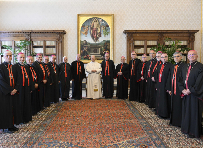 Foto Vatican Media/LaPresse