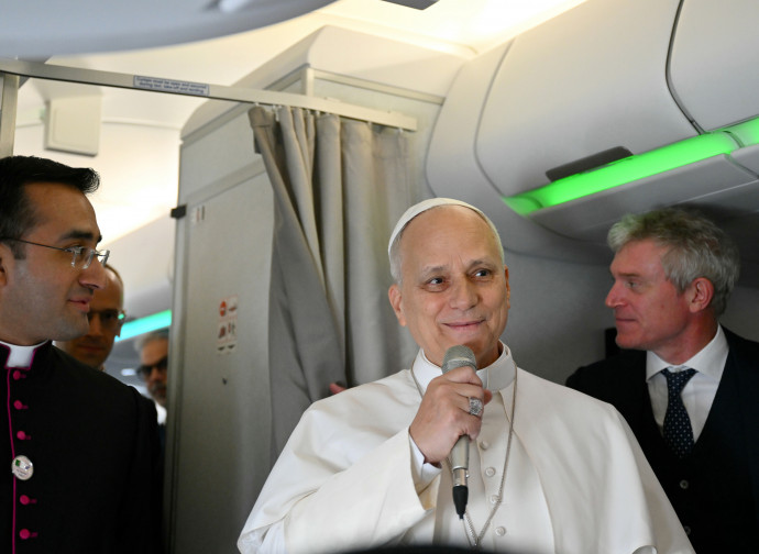 (Alberto Pizzoli/Pool Photo via AP) Associate Press/ LaPresse