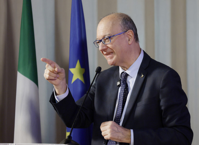 Il ministro Giuseppe Valditara, 16/04/2026 (LaPresse)
