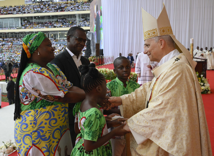 Foto Vatican Media/LaPresse