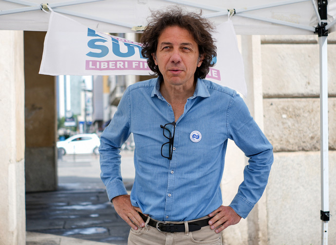 Marco Cappato - LaPresse
