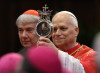 Prevost a Pompei e Napoli nel suo primo "compleanno" da Papa