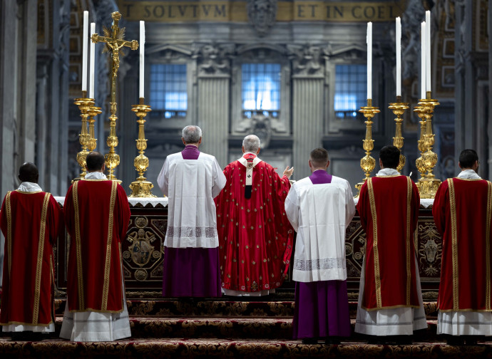 Foto Vatican Media/LaPresse