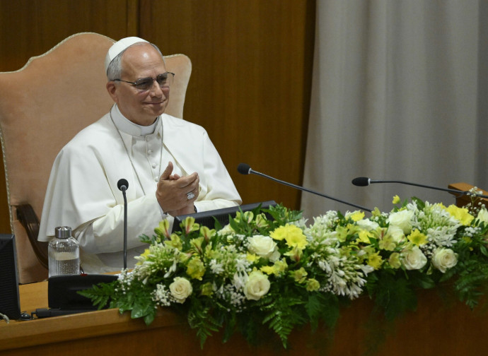 Foto Vatican Media/LaPresse