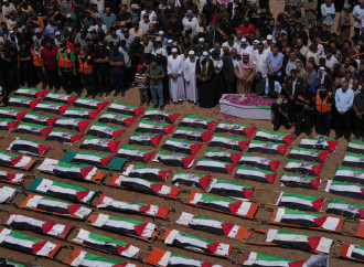Gaza e le 112 vittime che hanno avuto i funerali dopo tre anni