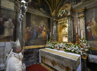 Il Papa a Genazzano: il paradosso della piccolezza di Maria