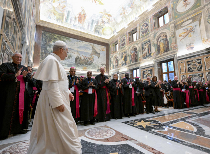 Foto Vatican Media/LaPresse