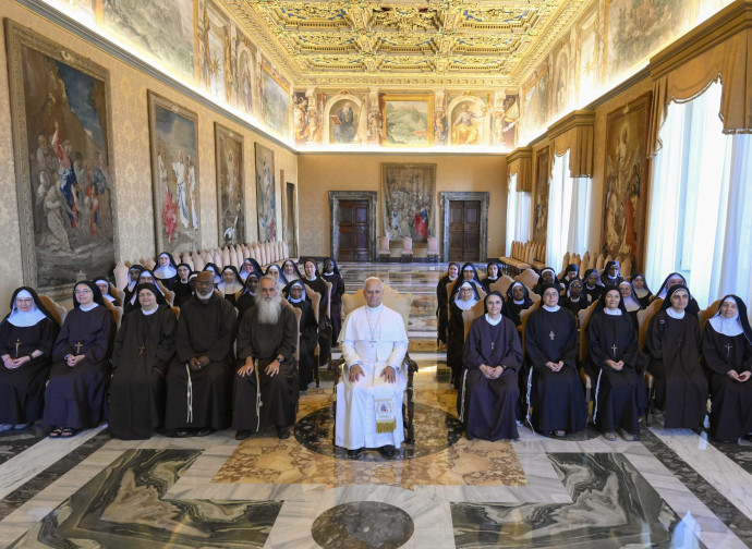 Foto Vatican Media/LaPresse