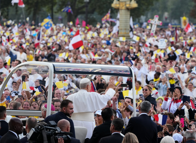 (AP Photo/Gregorio Borgia) LaPresse