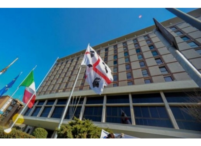La sede della Regione Sardegna La sede della Regione Sardegna