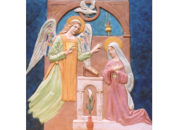 L'Annunciazione L'Annunciazione