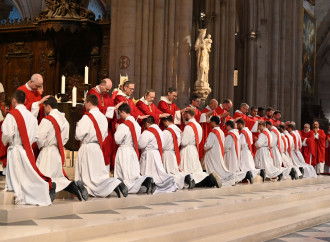 A Notre Dame le prime ordinazioni dopo la riapertura