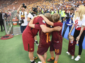 Totti e il Corriere: che ipocrisia sui figli da proteggere