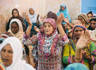 Una donna cristiana vittima di violenza sessuale in Pakistan