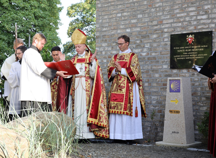 Foto tratta da: Trondheim stift (Facebook)