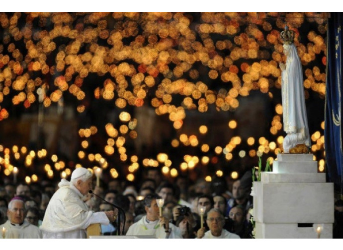 Benedetto XVI - Maria