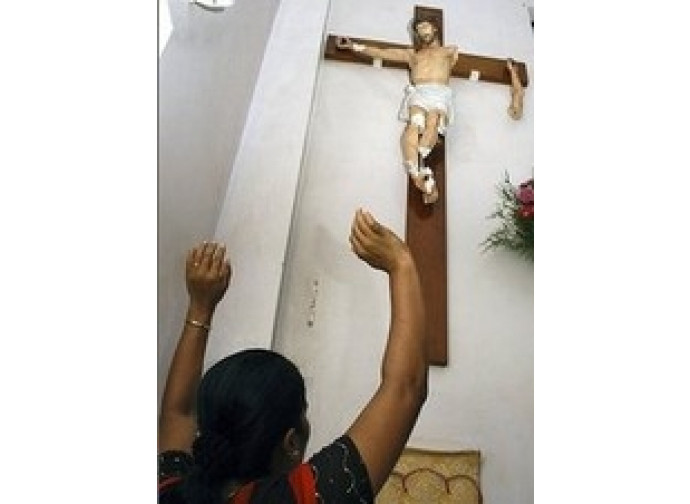 Persecuzione anticristiana in India Persecuzione anticristiana in India