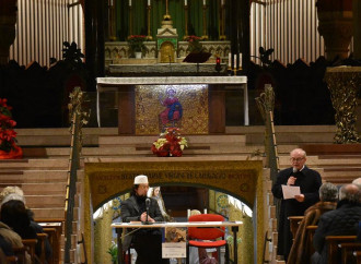 Arrivano i CattoMani: l'imam predica il suo Gesù in chiesa