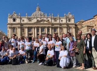 Lgbt accolti dal Papa, tra soliti noti e tifosi del Ddl Zan