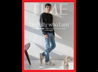 Primo trans su copertina Time