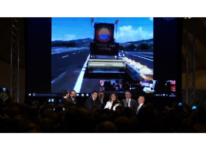L'inaugurazione L'inaugurazione