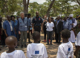 Zambia, modello di accoglienza