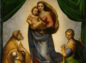 Madonna Sistina, la più bella immagine che abbiamo di Maria