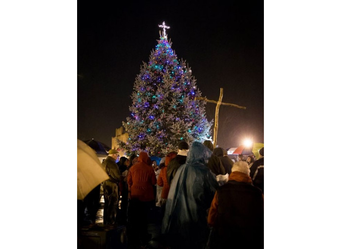 La croce dell'albero di Knightstown