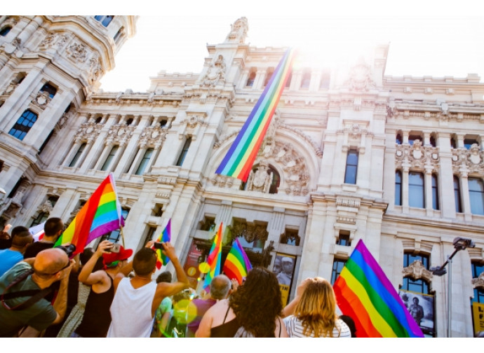 Gay pride a Madrid