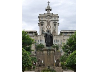 La prima università dell'Asia. Ovvio, cattolica