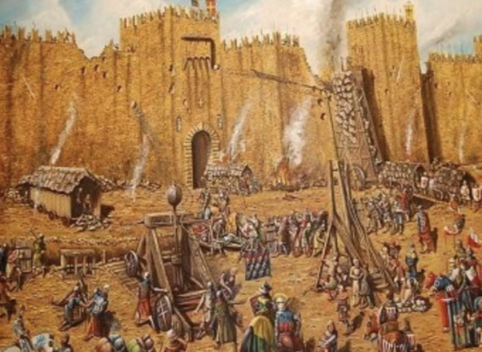 Assedio di Gerusalemme e distruzione del Tempio Assedio di Gerusalemme e distruzione del Tempio