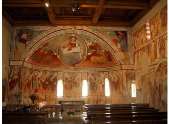 Paruzzaro, dove il Giudizio si fa arte