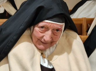 Suor Maria Letizia morta a 104 anni nella festa di Teresa di Lisieux
