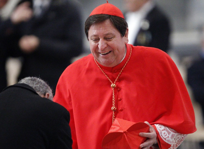 Il cardinale Braz de Aviz Il cardinale Braz de Aviz