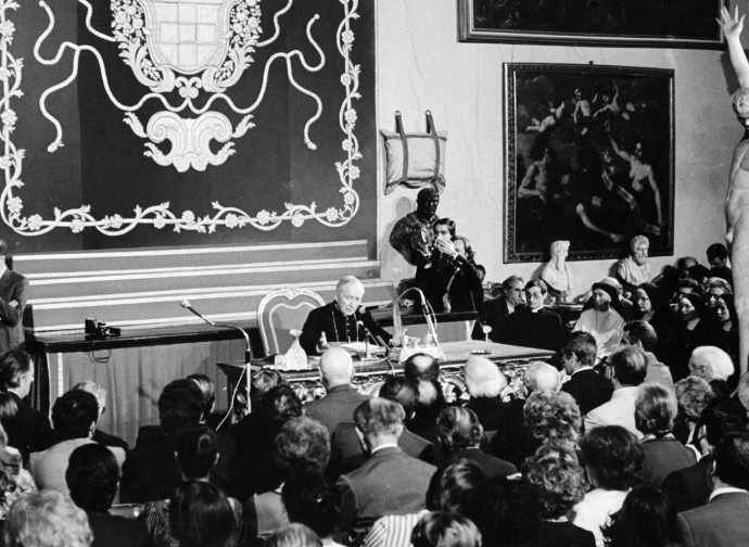 Marcel Lefebvre negli anni Ottanta (LaPresse)